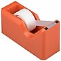 JAM Paper 3-Piece Desk Organizer Set, Plastic, Orange (337841ORS)~#|#~98598F0C-390B-42E6-A56680FEFF900BA4_sc7
