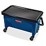 Rubbermaid Microfiber Finish Bucket, 27 gal, Blue (FGQ93000BLUE)~#|#~985B2B3D-A34E-41AE-9033FCFE196524B2_sc7