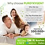 Treblab PUROXYGEN P500i HEPA Filter Air Purifier, 4-Speed, WiFi Enabled, White (P500I)~#|#~985DDFB1-0414-4384-96F217855B2A3CC8_sc7