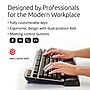 Kensington MK7500F QuietType Wireless Ergonomic Keyboard, Black (K72201US)~#|#~985E8044-728B-4081-AA4E6B2D55E78592_sc7