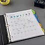 Avery Style Edge Insertable Plastic Dividers with Pocket, 5 Tabs, Multicolor (11292)~#|#~985E9C0D-98F2-4967-9DAF1A502BA1789B_sc7