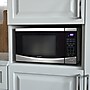 Avanti 0.9 Cu. Ft. Microwave Oven, Black/Stainless Steel (MT09V3S)~#|#~9860CC29-1C42-4BEA-A65FDD0C5495FE47_sc7