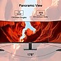 Sansui 24" FHD 100Hz LED Adaptive-Sync Monitor, Black (S24BF2FS)~#|#~98647D3B-B5A3-4965-BB84BE0F3C2AF2D4_sc7