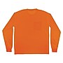 Ergodyne GloWear 8093 High Visibility Long Sleeve T-Shirt, Orange, 2XL (21826)~#|#~98662471-9DBD-4E55-BA37EADB8946A82C_sc7