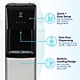 Primo Water Bottom Loading Pro Plus Hot and Cold Water Dispenser, Black/Silver (601090-C)~#|#~986831ED-6154-4DAE-818DAA2F7F94D2B6_sc7
