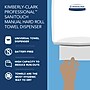 Kimberly-Clark Sanitouch Manual Hardwound Paper Towel Dispenser, Smoke (09996)~#|#~986A5EDD-9F1D-458C-AEB12F259EEF2F4E_sc7