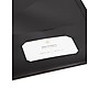 Smead Report Covers with Clear Front, 3-Prong, Letter Size, Black, 5/Pack (86010)~#|#~9872C9DE-041E-483C-A70EB905AD95D784_sc7
