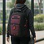 SaharaCase All-in-One Laptop Backpack, Large, Black/Purple (LT00088)~#|#~987E58C5-3273-4B0A-9236F478452ABAC8_sc7