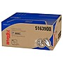 WypAll CriticalClean Fabric Food Service Cloths, 23.5" x 12.5", Red, 200 Cloths/Pack (51639)~#|#~987F7704-D4BF-4F91-A598156A44C947FD_sc7
