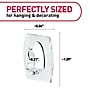 Command Mini Hooks, 0.5 lb., Clear, 30/Pack (17006CLR-30NA)~#|#~98800FA8-00AB-4FEB-BAF3498E290D9CD9_sc7