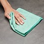 Coastwide Professional™ Microfiber Cloths, 16" x 16", Green, 144/Pack (CW52878WCT)~#|#~988146D3-8B12-4285-A7E89224AFC59A35_sc7