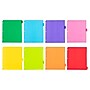 JAM Paper Poly Dividers, 8-Tab, Assorted Colors, 6 Packs (375032922A)~#|#~9887BBFD-EF29-4172-A7D721ED54F3FC79_sc7
