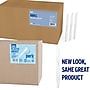 Perk Medium‑Weight Polystyrene Plastic Knives, 1,000 Count Bulk Disposable Knives for Everyday Meals & Events, White~#|#~9887E0BA-91C4-492A-9460A34A61DB859E_sc7