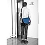 Manhattan Portage Europa Fabric Water Resistant Messenger Bag, Navy (1435Z-C NVY)~#|#~9888098F-263E-47EC-881A2C6F715E2D26_sc7