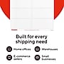 Staples Laser/Inkjet Shipping Labels, 2" x 4", White, 10 Labels/Sheet, 250 Sheets/Pack, 2500 Labels/Box (ST18066-CC)~#|#~988CCF76-F82C-4D48-817BC4BEFE3E2851_sc7