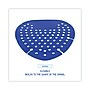 Krystal Urinal Screen, Bubble Gum Scent, Blue, 12/Pack (BWK1002)~#|#~988EE728-4A5F-43E0-AC2B282EF41BB0FF_sc7