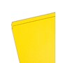 Smead File Folder, Reinforced Straight-Cut Tab, Legal Size, Yellow, 100 per Box  (17910)~#|#~9896FFC8-2747-4BD5-8F1F9F2F36C34B2D_sc7