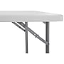 NPS BT Series 36" Square Top Heavy Duty Plastic Folding Table, Speckled Grey (BT3636)~#|#~98991898-5B8D-48E0-AEC35FC2E63C26AE_sc7