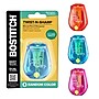 Bostitch Twist-n-Sharp Manual Handheld Pencil Sharpener, 1 Sharpener, Assorted Colors (PS1-ADJ)~#|#~989E3A80-134D-408F-BB9DFABFAA754766_sc7