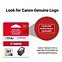 Canon CL-261 Tri-Color Standard Yield Ink Cartridge (3725C001)~#|#~98B0E488-765A-4EF8-9BB1352B63EDE36E_sc7