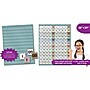 Teacher Created Resources Calming Blue 120-Pocket Chart, 28" x 39" (TCR20754)~#|#~98B788E6-830A-4486-B8482599E11E2375_sc7