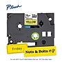 Brother P-touch Laminated Label Tape, 3/4" x 26.2', Black on Yellow (TZe641)~#|#~98B938C2-7948-4D84-8C0D43B1C37021BB_sc7