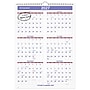 2026-2027 AT-A-GLANCE 12" x 17" Academic Monthly Wall Calendar, Purple/Red (PMA2-28-27)~#|#~98BA96F7-E934-440D-9BC40316FC4446B0_sc7