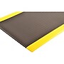 NoTrax Airug Anti-Fatigue Mat, 36" x 24", Black/Yellow (410S0523BY)~#|#~98C7A628-D1F2-4E3B-98B40E642707E7BE_sc7