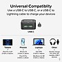 Plugable 40W Dual USB-C Wall Charger, Black (PS-40C2B)~#|#~98DE9952-FB53-4F1E-9D02423F1895149E_sc7