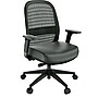 Workplace2.0 Health™ Bedford Polyurethane/Nylon Task Chair, Black (WP62574)~#|#~98DFE0EA-1F91-4559-BB583BFC69B382BB_sc7