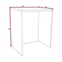 Regency Legacy 42"H x 36"W x 23"D Stand Up Desk, Cherry (LSSD4136CH)~#|#~98F250AC-59CA-4AEF-B93F13382EAE3733_sc7