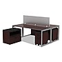 Alera® Valencia Series Mobile Box/File Pedestal,  14 3/4w x 19 1/8d x 22 7/8h,  Mahogany~#|#~98F3074E-F20C-4B9F-AC8D34A156669CAF_sc7