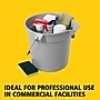 Rubbermaid Brute Plastic Bucket, 10 Quart, Gray (FG296300GRAY)~#|#~98F60739-6380-4EFA-B56A044A8A4966D1_sc7