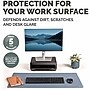 Fellowes Breyta Anti-Slip Polyester Desk Mat, 15.75" x 31.5", Marine (FEL100145428)~#|#~98F7F6AF-7E6B-4D7D-8DF68120AC41B1CA_sc7