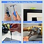 Apollo Tools Compact DIY Household Tool Set, 20 Pieces (DT1031)~#|#~98F86E9F-7CF2-4277-9C2E206029AD72EB_sc7