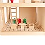 Hey! Play! Plywood Dollhouse, 15.0 x 11.5 x 15.8, Brown (80-YC60050A)~#|#~98FB2558-FDF7-457E-A3BD3F917B8BBC37_sc7