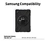 CODi Rugged Case with Integrated Screen Protector for Samsung Galaxy Tab A9+, Black (C30705084IS)~#|#~99017DE2-5E57-4262-BE22B989D936036F_sc7