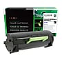 Clover Imaging Group Remanufactured Black High Yield Toner Cartridge Replacement for Lexmark 50F0HA0/50F1H00~#|#~9909CB45-0C0C-438C-B9CE2AF8DBC03F4F_sc7