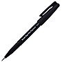 Pentel Arts Sign Pen Brush, Black Pigment Ink, 6/Pack (PTASESP15A-6)~#|#~990CD011-F5EF-4C64-BCA5776DA4A416B8_sc7
