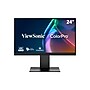 ViewSonic ColorPro 24" 4K UHD 60Hz LCD Monitor, Mac-Compatible, Height Adjustable, Black/Silver (VP2488-4K)~#|#~990F28E1-4433-4C1D-AB16D20090940316_sc7