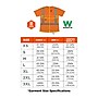 Ergodyne GloWear 8274 High Visibility Short Sleeve Women’s T-Shirt, ANSI Type R Class 2, Orange, X-Small (22081)~#|#~991663A9-9A68-4BFC-80D38B0E8B2FC559_sc7