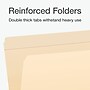 Pendaflex Heavy Duty File Folder, Straight Cut, Legal Size, Manila, 100/Box (1007057)~#|#~9920B705-EA0C-45B2-890830FCBF7D7D49_sc7