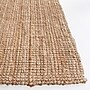 Safavieh Natural Fiber Collection 3' x 5' Rectangle Indoor Area Rug, Handmade, Jute, Natural (NF747A-3)~#|#~992426F6-4777-4974-94E18DF43B3C6C70_sc7