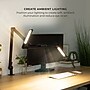Mount-It! LED Desk Lamp, 28", Black (TS-7011)~#|#~9929C540-76BE-48B3-9B45D3E8B51E019A_sc7