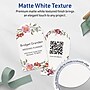 Avery Arched Business Cards, Matte White, 200/Pack (19479399683)~#|#~992A9B38-0649-4031-81E9636414FADDCE_sc7