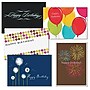 "Birthday" Pre-Versed Assorted Pack w/ Fastick Envelopes, 50/PK~#|#~99391252-E279-424B-841B3AEB6DDFDEC6_sc7