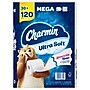 Charmin Ultra Soft Mega Toilet Paper, 2-Ply, White, 224 Sheets/Roll, 30 Rolls/Pack (01537)~#|#~99497776-2B84-4032-B8297123429614CA_sc7