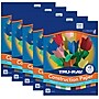 Tru-Ray 9" x 12" Construction Paper, Assorted, 50 Sheets/Pack, 5 Packs/Bundle (PAC103031-5)~#|#~9949B0AA-FEF4-4459-BD622C2615739D3B_sc7