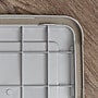 Iris 36 Quart Storage Container with Scoop for Dog & Cat Food, Plastic, Dark Gray (100148)~#|#~994C88D9-4A2C-4E09-BFBD3271B0A09CE0_sc7