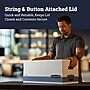 Bankers Box Stor/File Medium-Duty FastFold File Storage Boxes, String & Button, Letter Size, White/Blue, 12/Carton (00704)~#|#~994DE63A-0030-46BE-8ECF7BB4E4244164_sc7